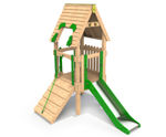 Woodland Wonders - natured-themed timber play towers