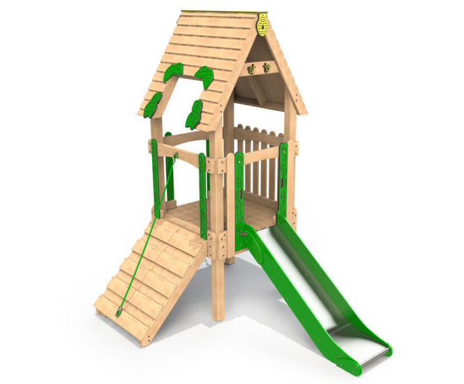 Woodland Wonders - natured-themed timber play towers
