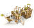 Ship-themed timber play towers 5