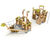 Ship-themed timber play towers 9