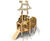 Ship-themed timber play towers 1