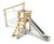 Timber tower play units 2