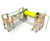 Timber tower play units 8