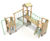 Timber tower play units 9