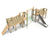 Timber tower play units 11
