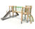 Timber tower play units 4