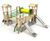 Timber tower play units 10