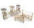 Clamber Tower - timber multiplay units 2