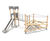 Clamber Tower - timber multiplay units 5