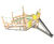 Clamber Stack® - timber, rope and steel playground climbing frames 3
