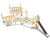 Clamber Stack® - timber, rope and steel playground climbing frames 15