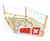 Clamber Stack® - timber, rope and steel playground climbing frames 1