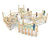 Clamber Stack® - timber, rope and steel playground climbing frames 10