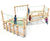 Clamber Stack® - timber, rope and steel playground climbing frames 5