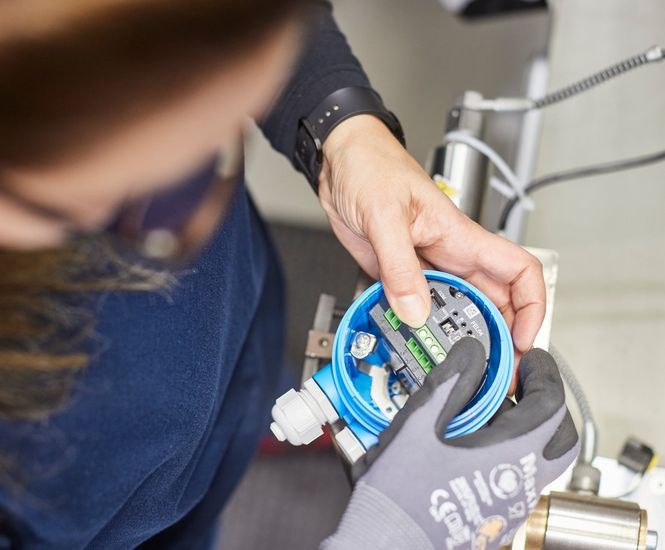 Endress+Hauser certified for secure product development