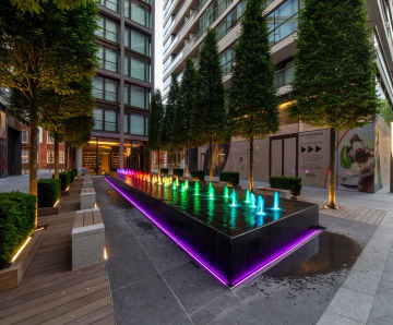 Fountain and water feature design