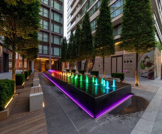 Fountain and water feature design