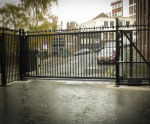 CSG 10103 sliding cantilevered gate