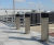 CSG 10840 and 10850 crash rated static bollards 2