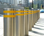 CSG 10840 and 10850 crash rated static bollards
