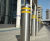 CSG 10840 and 10850 crash rated static bollards 4