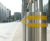CSG 10840 and 10850 crash rated static bollards 5