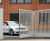 CSG 10605 trackless bi-folding speed gate 2