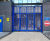 CSG 10605 trackless bi-folding speed gate 7