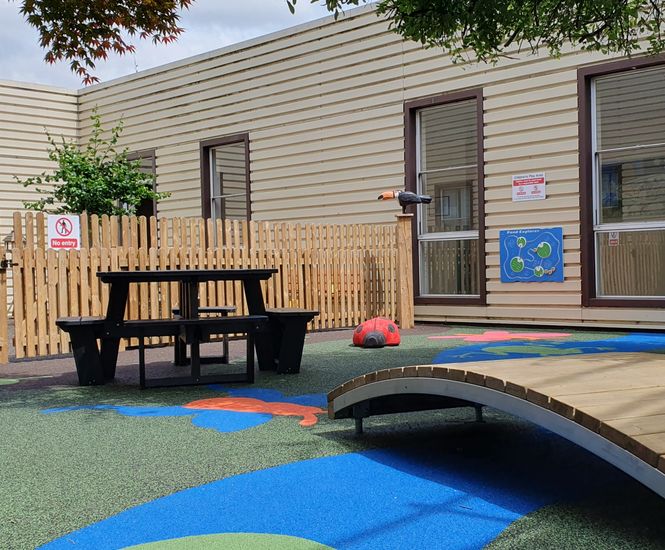 Wexham Park Hospital Courtyard and Play Space