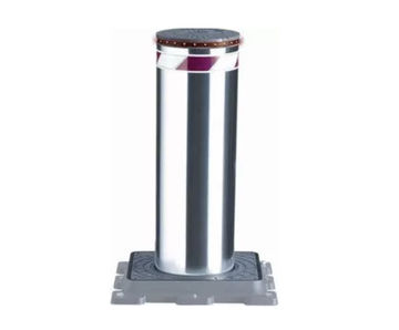 K4 275/900A - HVM automatic anti-terrorism bollard