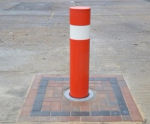 Crash Rated Rising Bollard – CSG 11840