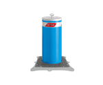 275/K12 900SA - HVM semi-automatic rising bollard