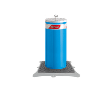 275/K12 900SA - HVM semi-automatic rising bollard