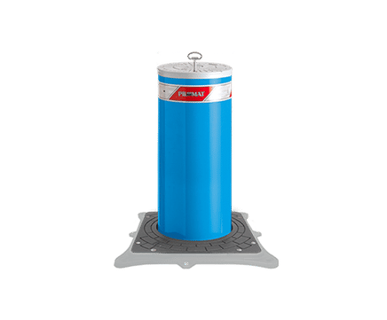 275/K12 900SA - HVM semi-automatic rising bollard
