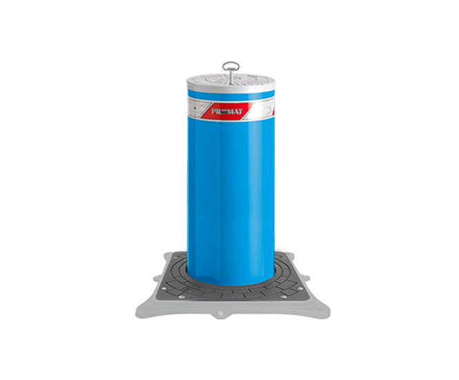 275/K12 900SA - HVM semi-automatic rising bollard