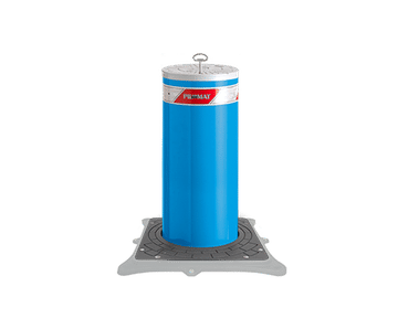 275/K12 900SA - HVM semi-automatic rising bollard