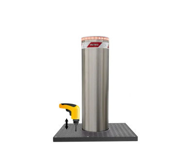 275/K4 900SA - HVM semi-automatic rising bollard