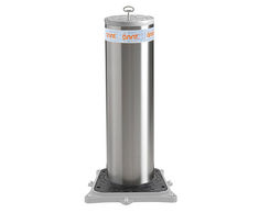 275/M30 1200SA - HVM anti-terrorism semi-automatic rising bollard