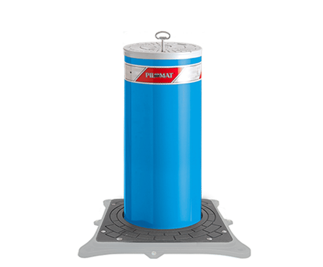 275/M50 1200SA - HVM semi-automatic rising bollard