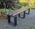 Recycled Plastic Cube recycled plastic seating 0