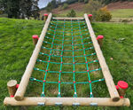 Embankment Products - timber and steel play equipment for slopes