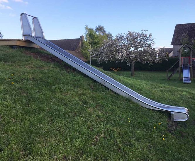 Stainless Steel Embankment Slide (RT-SSSE)