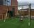 Inclusive Double Swing Frame - timber accessible swing set 0