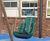Inclusive Double Swing Frame - timber accessible swing set 2