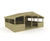Large Timber Outdoor Play Shelter (CP-OPS) 6