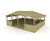 Large Timber Outdoor Play Shelter (CP-OPS) 7