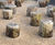 Rustic Log Stump Seats (CP-RLS) 2