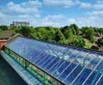 Heritage - lead-covered steel patent glazing system