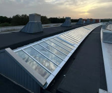 Skyline Box - patent glazing system