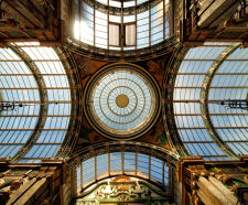 Traditional patent glazing system